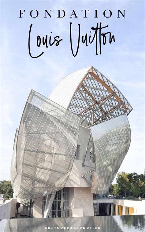 visit fondation louis vuitton|fondation louis vuitton billetterie.